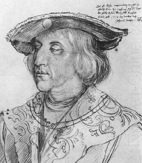 Albrecht Durer Portrait of Maximilian I china oil painting image